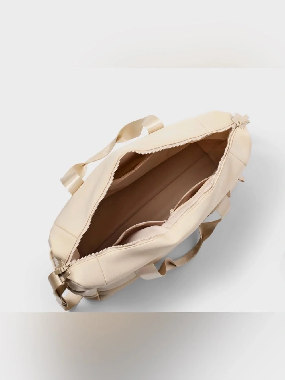 Faux Neoprene Weekender Bag - All in motion